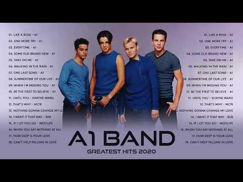 Best Songs of A1 Band - A1 Greatest Hits Full Album 2020 - A1 Collection HD HQ