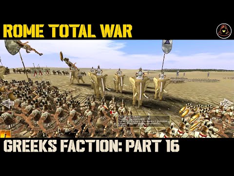 Rome Total War: Greeks Campaign - Part 16