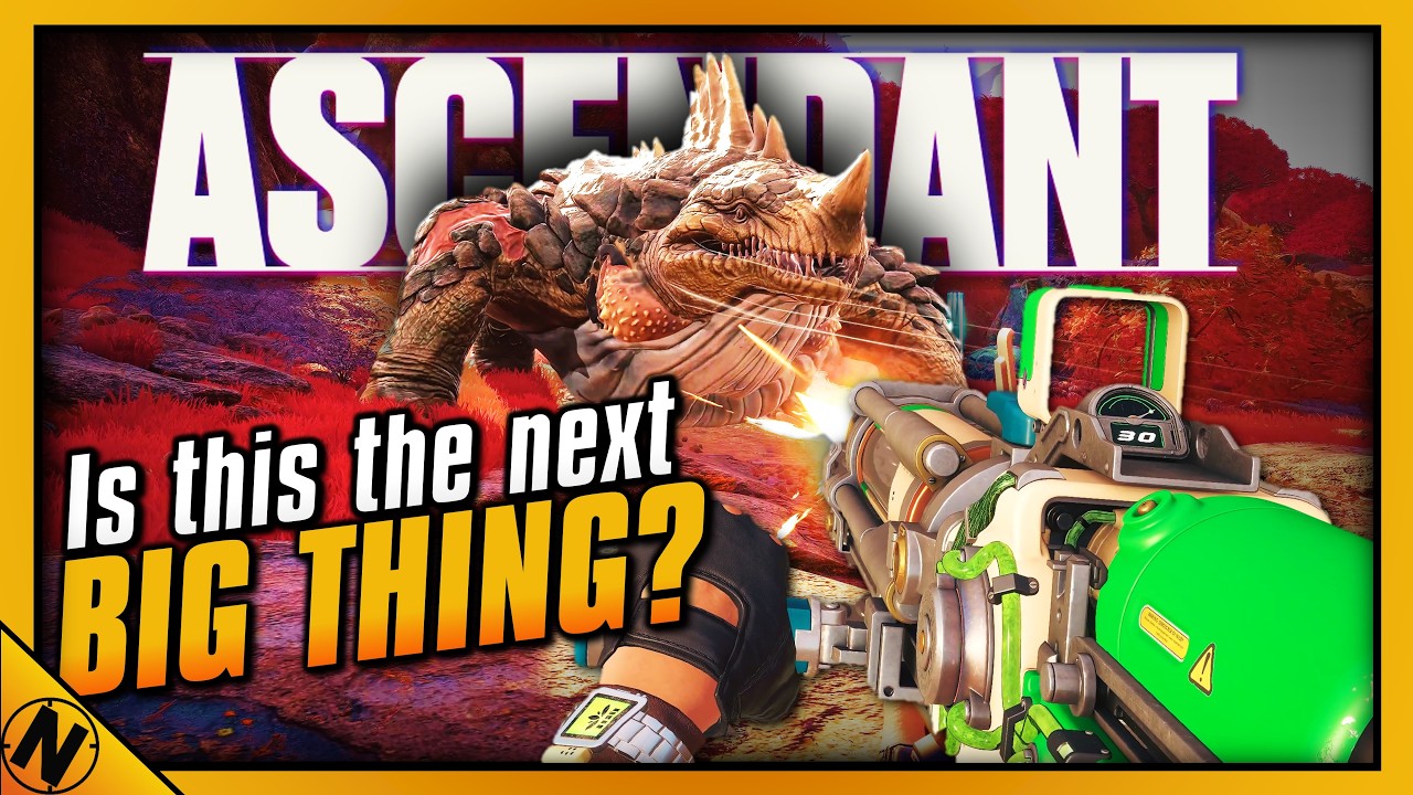 Ascendant - The Next Big Shooter Game? | Exclusive First Look