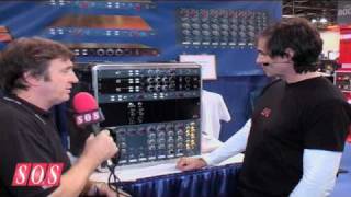 Video thumbnail for BAE 1073 MPF - AES'09 by Sound On Sound magazine