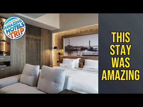 The Chania Hotel Crete, Vignette Collection - This Stay Was Amazing | Crete Island, Greece🏩