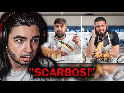 TheRealRed reactioneaza la Am Fost Bucatar cu Imogen.. Am Dat Foc La Bucatarie?