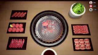 【実況】焼肉行くかぁ！【YakinikuSimulation】