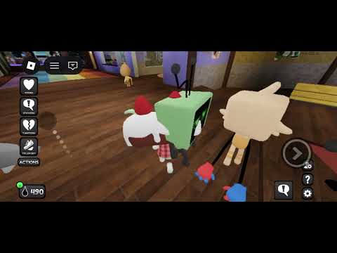 I Found Eggson doing hacker in Dandy's world (put down on volume because you ears is blessing us)