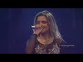 Jeanette Biedermann - Hold the line &amp; No Eternity (Break on Trough Tour 2004)