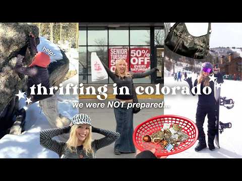 I WENT THRIFTING IN COLORADO, THEN *THIS* HAPPENED...