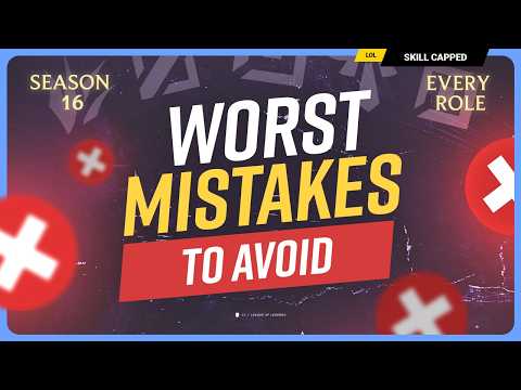 The WORST MISTAKES You Need To Avoid In Season 16!