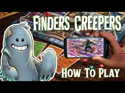 Finders Creepers How To Play