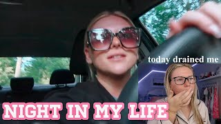 VLOG: Summer Night In My Life | coming home from work, selfcare, wellness check + more