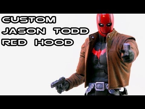 Custom RED HOOD JASON TODD DCUC Figure Review