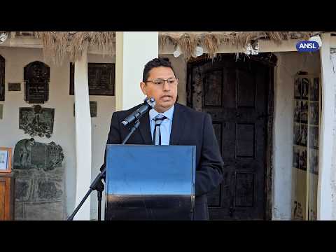 Sandro Flores, intendente de San Francisco del Monte de Oro