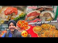 Amritsari Puri Chole 😱 Gajar Da halwa , Gur da Halwa | Amritsar Street Food