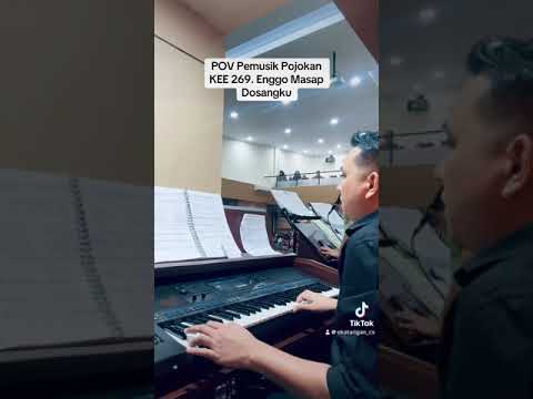 POV Pemusik Pojokan | KEE 269#pemusikgereja #ibadahminggu #gbkp #sundayservice #fypシ゚viral #organis