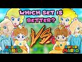 Sanei Mario Princess Plushes Which Set Did Em Better