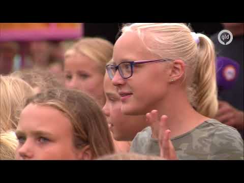 Gelegenheidskoor 'Fun for everyone' zingt 'Zomer in Gelderland' op 14 augustus 2018