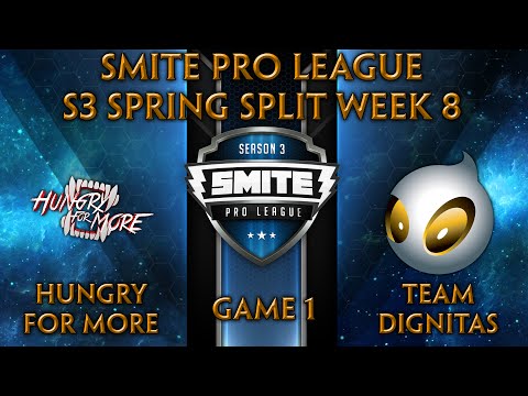 SPL S3 Spring Split Week 8 - Hungry for More vs. Team Dignitas (Game 1)