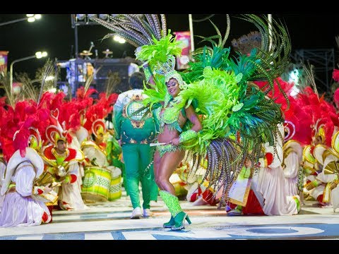 Comparsa Emperatriz - Show Batería TNT - QUINTA Noche - Carnaval de Concordia 2019