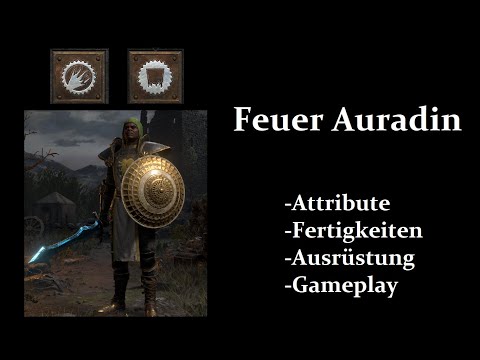 D2:R - Feuer-Auradin / Dragondin - Attribute / Fertigkeiten / Ausrüstung / Gameplay
