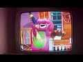Closing To Barney Waiting For Santa 1998 VHS Lyrick Studios Release