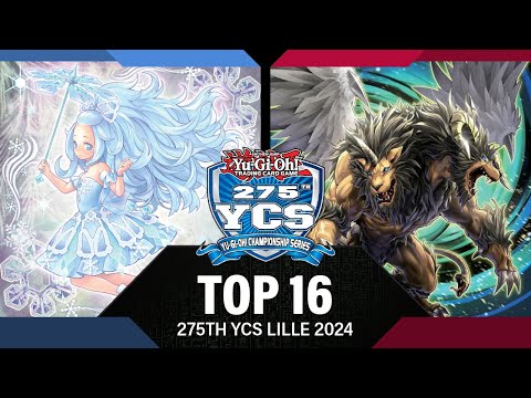 275TH YCS Lille 2024 - Top 16 - Julius S. vs. Jordan T.