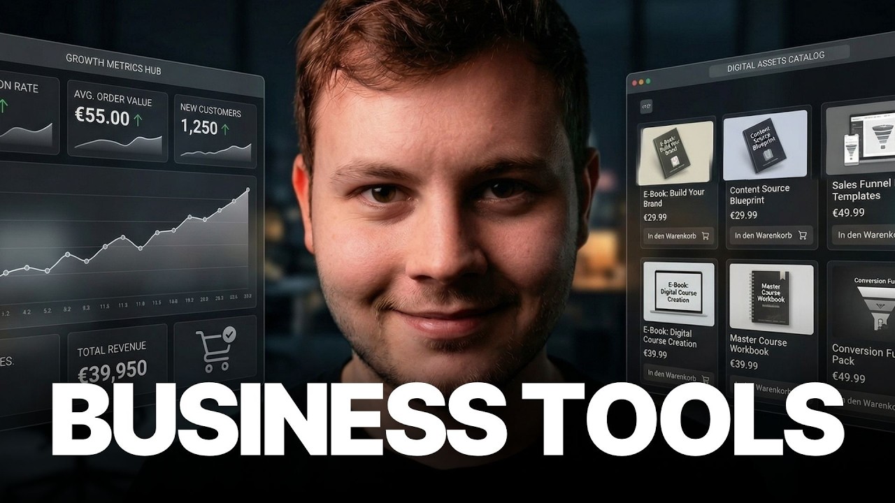 Ich habe Notion und WordPress ersetzt - mit selbst gebauter KI Software