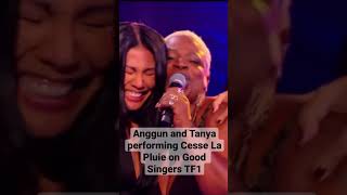 Anggun on Good Singers TF1