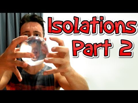 Contact Juggling Beginner Tutorial - Isolations 2nd Part - Danelo Performances