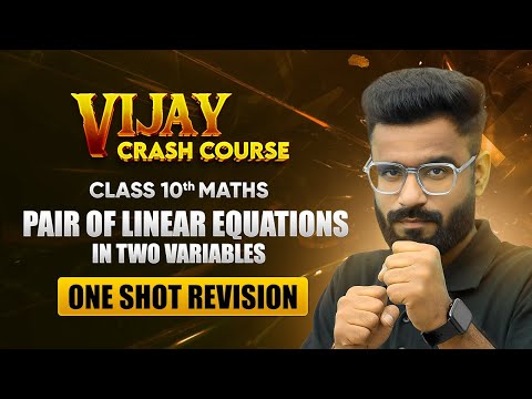 Real Numbers One Shot Revision Class 10 Maths Vijay Crash Course Chapter 1 live