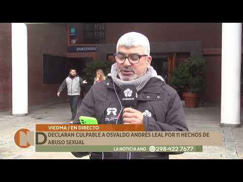 Declararon culpable al docente acusado de abuso sexual en San Antonio Oeste