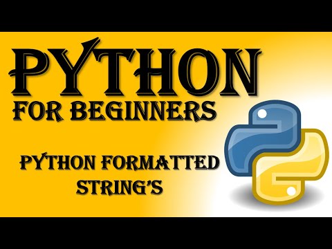 13 Python Tutorial For Beginners Python Formatted Strings