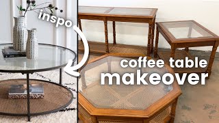 Transforming Vintage Furniture for a Modern Home: Coffee Table DIY