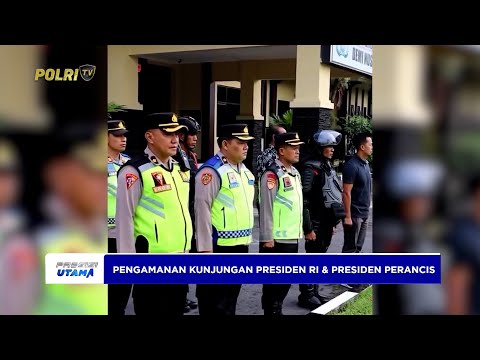 POLRESTA MAGELANG GELAR APEL KESIAPSIAGAAN PENGAMANAN KUNJUNGAN PRESIDEN PRABOWO &amp; PRESIDEN PERANCIS