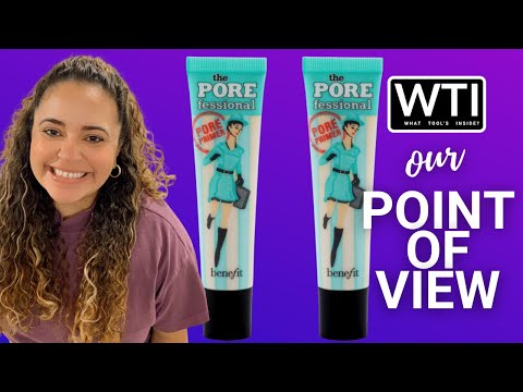 Benefit Cosmetics Pro Balm Face Primer - WTI product video review