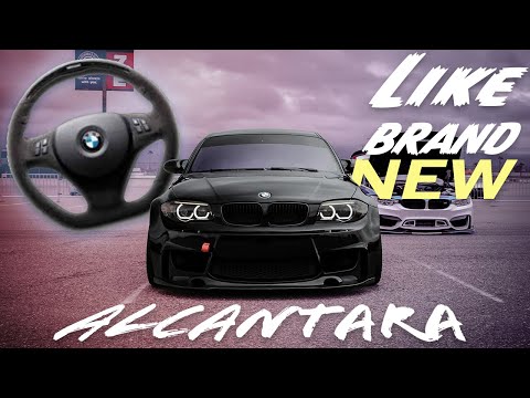 How to Super Clean / Restore your Alcantara and Suede in 5 minutes - Looks and Smells Brand New