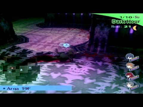 Persona 3 FES HD Walkthrough Part 413: Tartarus Adamah Part 29