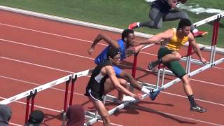 4/4/15 - Kenny - 110HH (15.84)