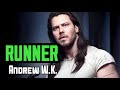 英語版 RUNNER 爆風スランプ Cover Andrew W K 歌詞付き
