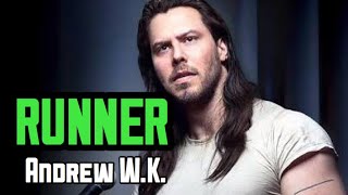 【PV】英語版 RUNNER-爆風スランプ Cover. Andrew W.K. 歌詞付き