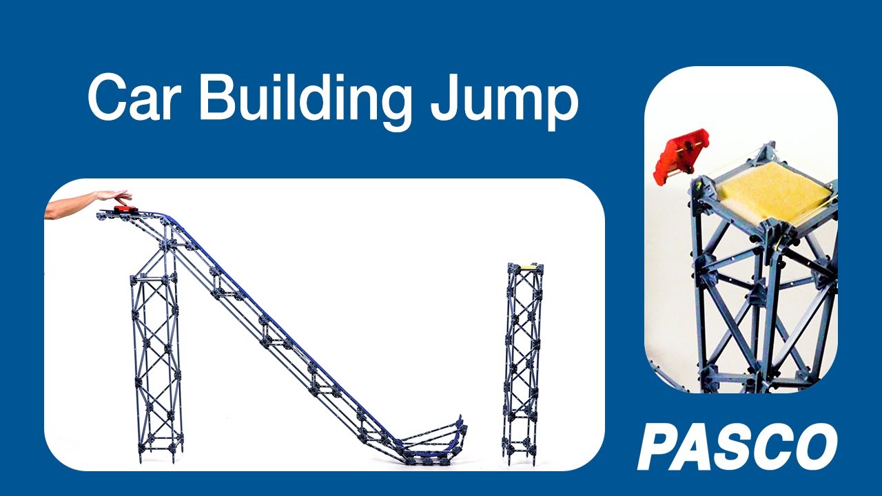 PASCO Structures - Car Building Jump