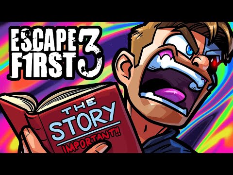Escape First Funny Moments - The Abandonded School Puzzle!