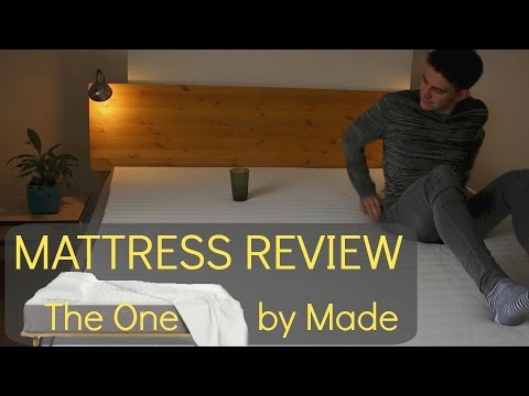 Mattress review UK 2017 - Emma / Otty alternative - Highly recommended!