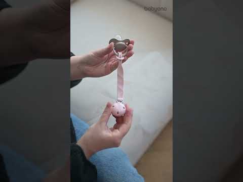 BabyOno silikoonist lutikett Blue