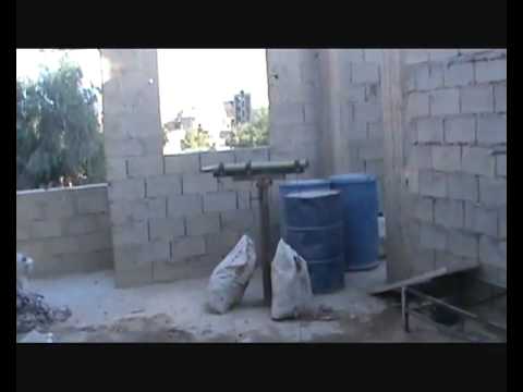 استهداف نقاط تمركز قوات النظام في الهجانة في دير الزور بواسطة صاروخ محلي الصنع من قبل كتيبة الصاعقة