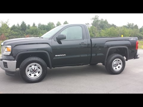 sold.2014 GMC SIERRA 1500 REGULAR CAB 4X4 5.3 V8 ONYX BLACK $34,505 LIST CALL 855-507-8520
