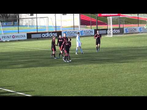 De 3-1 van Ajax B2 vs. Willem II/RKC B2, vervolg van gestaakte wedstrijd d.d. 2-2-2014.