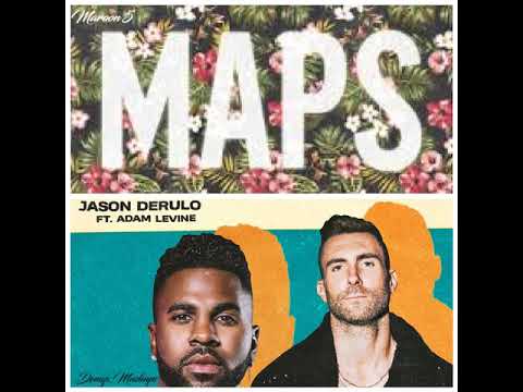 Jason Derulo feat. Maroon 5 - Lifestyle x Maps (Mashup)