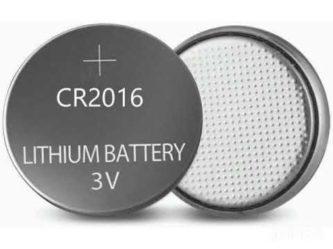 GP CR 2016 3V lithium Battery