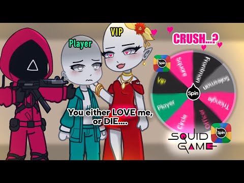 Making a Gacha Couple OC [SQUID GAME 3 EDITION]💃✨|| (Spin The Wheel)[PLAYER X VIP]