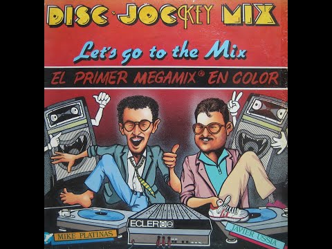 DISC JOCKEY MIX  ,1986 ,Mike Platinas y Javier Ussia.