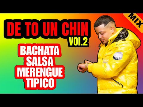 SUPER MIX VARIADO (BACHATA, SALSA, MERENGUE Y TIPICO) LA MEJOR MEZCLA VARIADA DJ JUNIOR GOZADERA